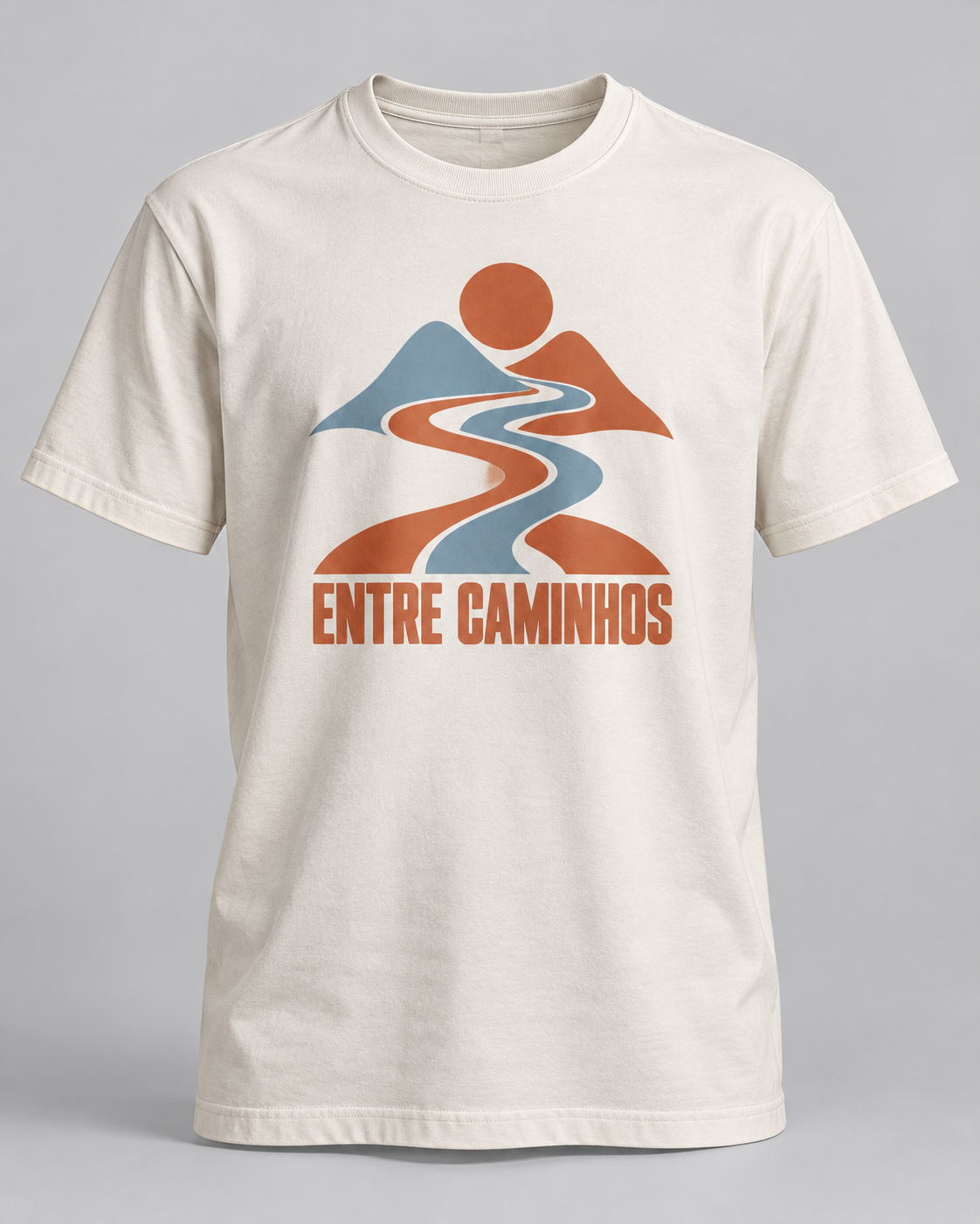 Entre caminhos em fotografia editorial de estúdio