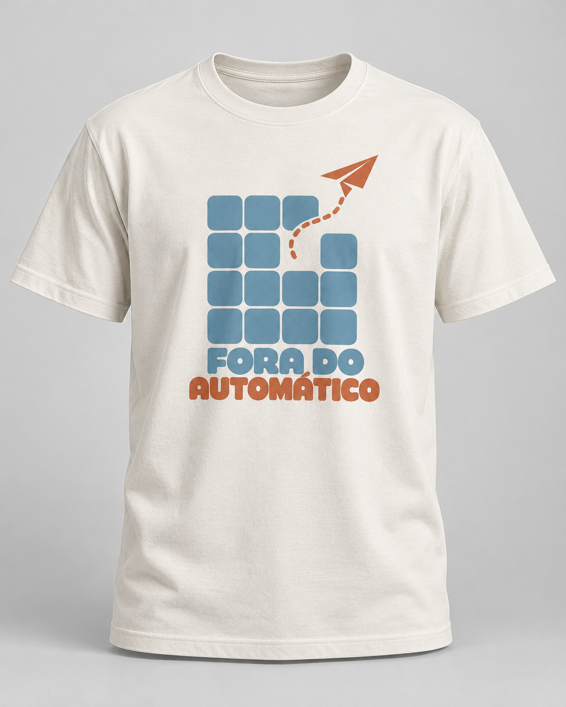 Fora do automático em fotografia editorial de estúdio