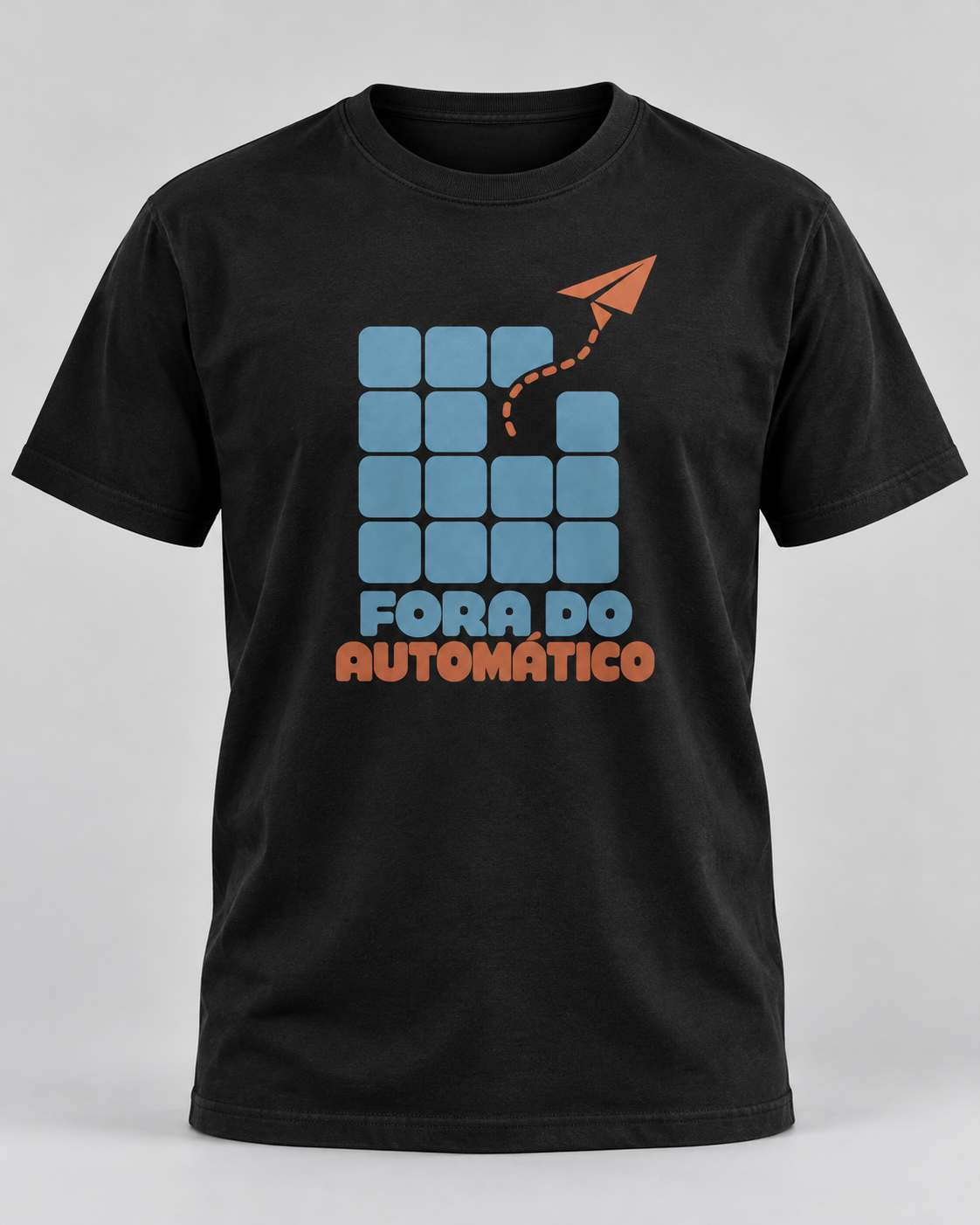 Fora do automático · Preto