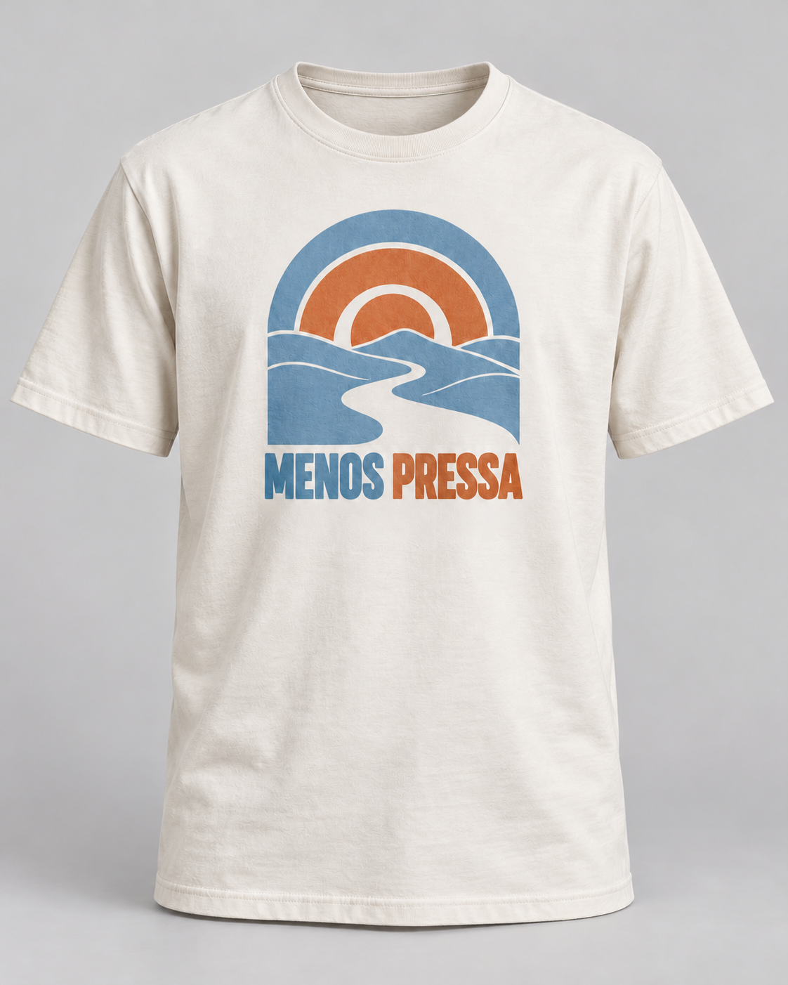 Menos pressa em fotografia editorial de estúdio